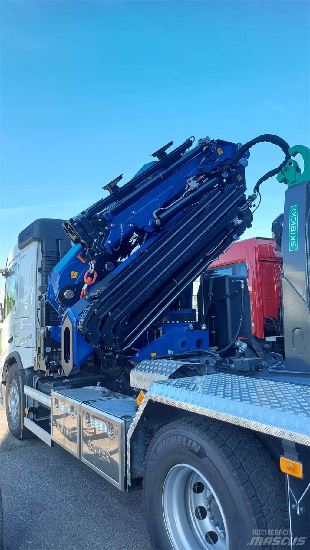 Volvo FM 500 8X4 Kranwagen