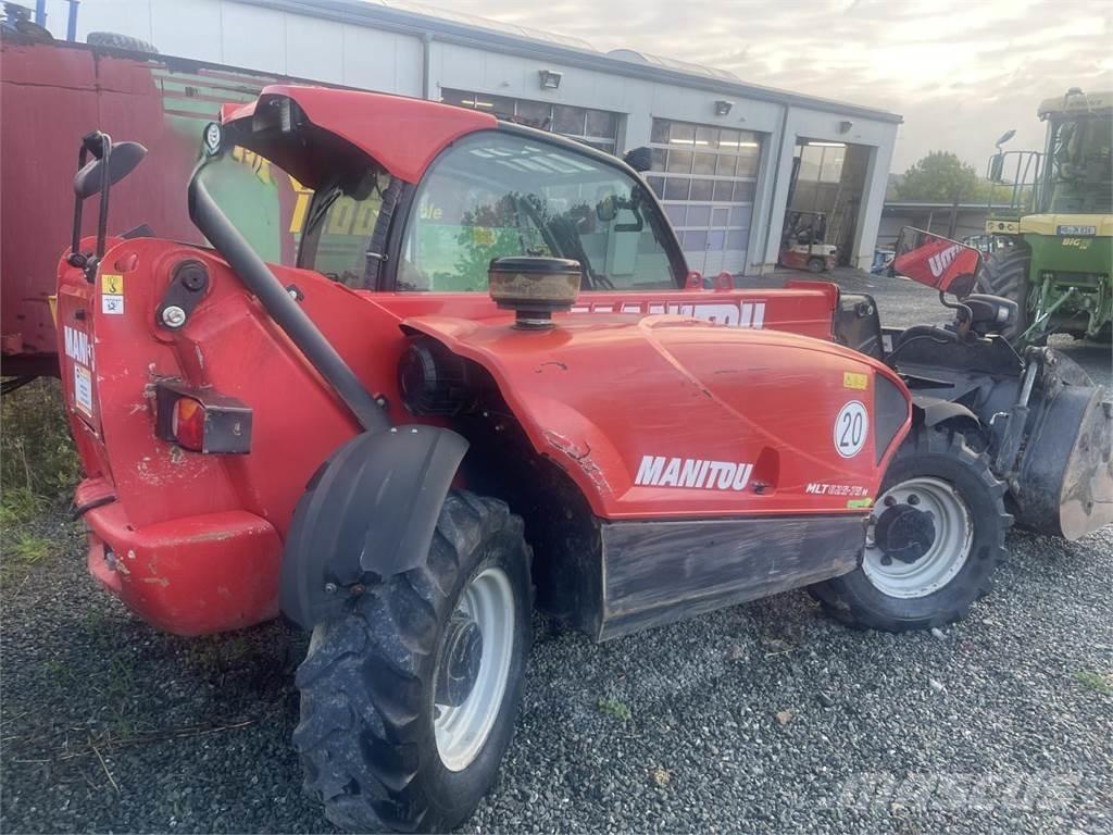 Manitou MLT 625-75 Teleskoplader für Landwirtschaft