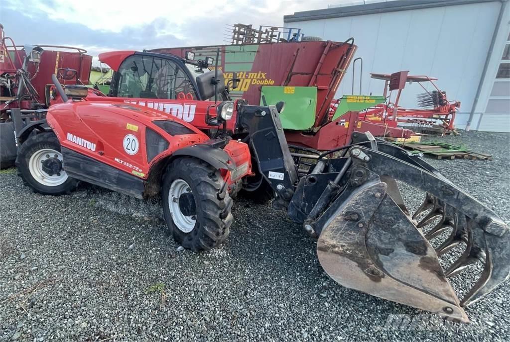 Manitou MLT 625-75 Teleskoplader für Landwirtschaft