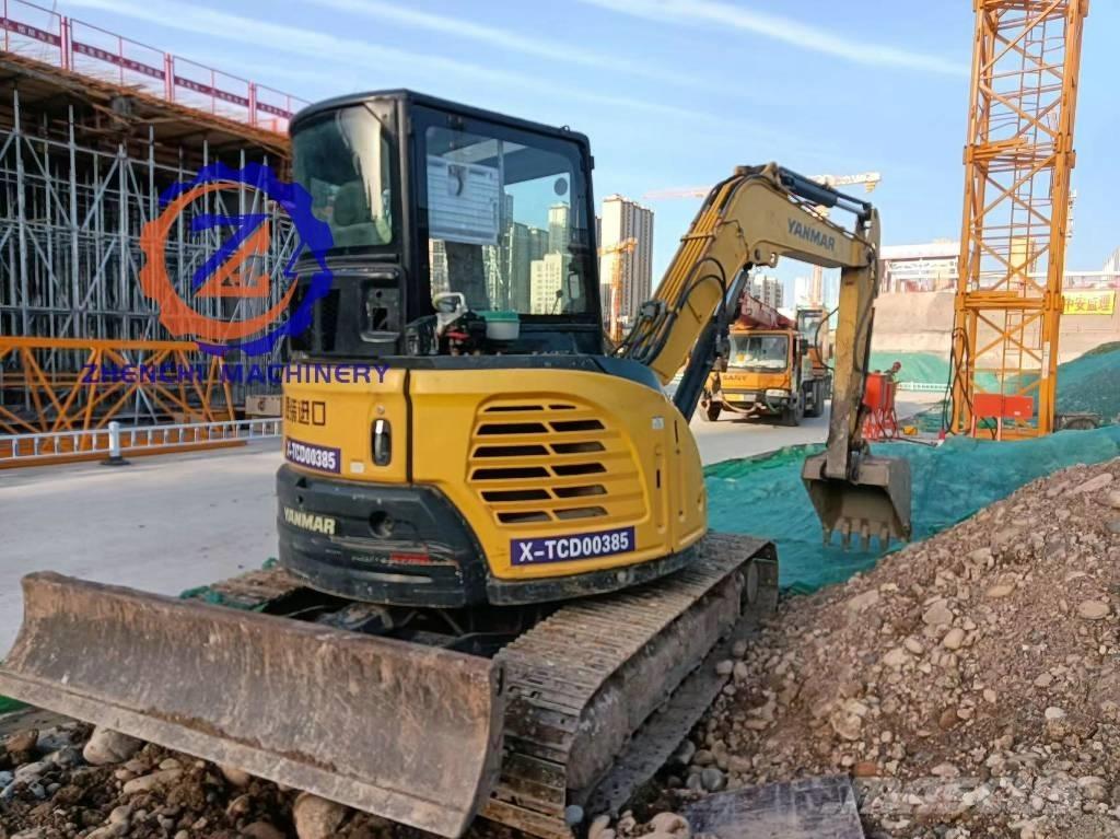 Yanmar Vio 55-6 B Minibagger < 7t