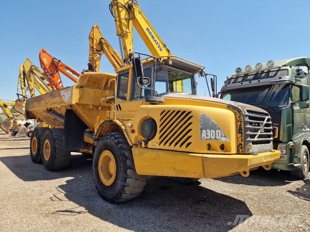 Volvo A 30 D Dumper - Knickgelenk