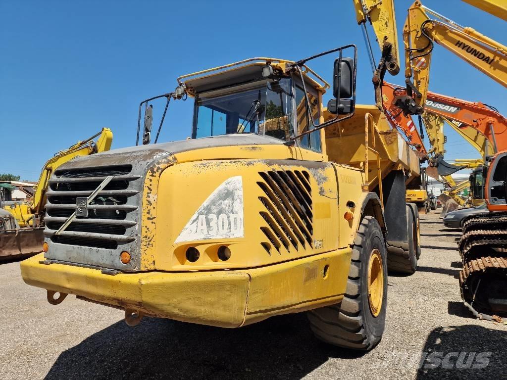 Volvo A 30 D Dumper - Knickgelenk