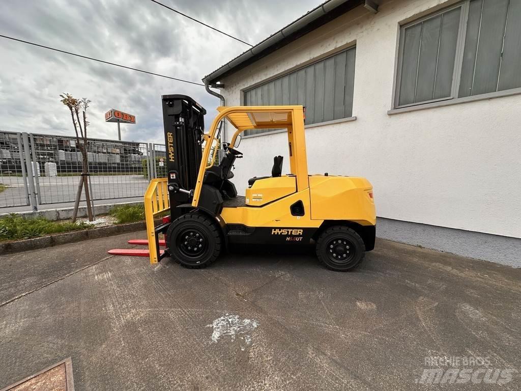 Hyster H5.0UT Diesel Stapler