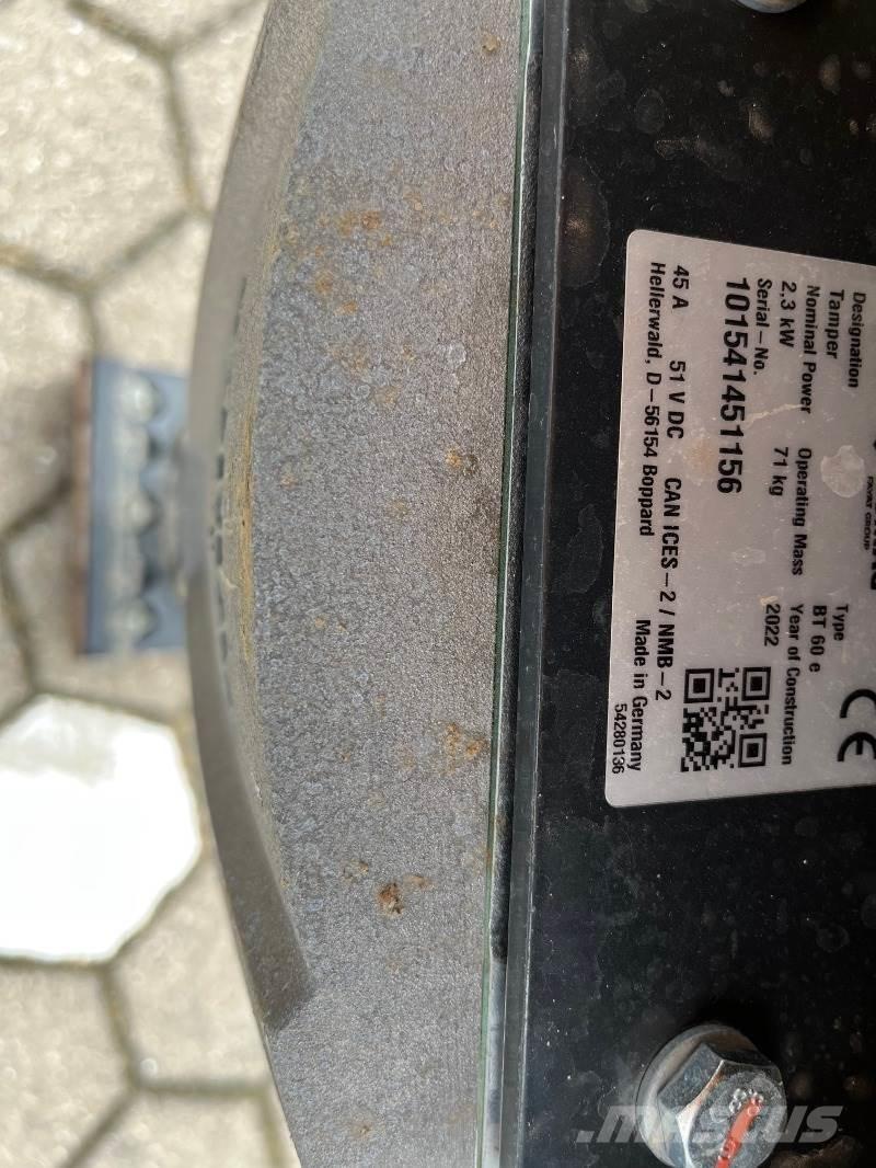 Bomag BT60E Vibrationsgeräte