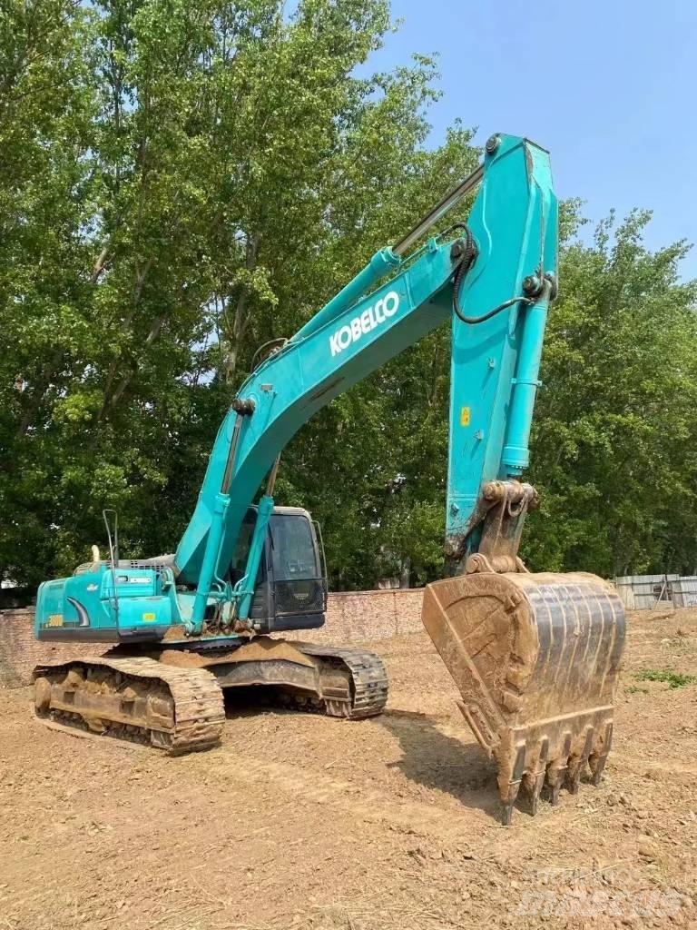 Kobelco SK 380 Raupenbagger