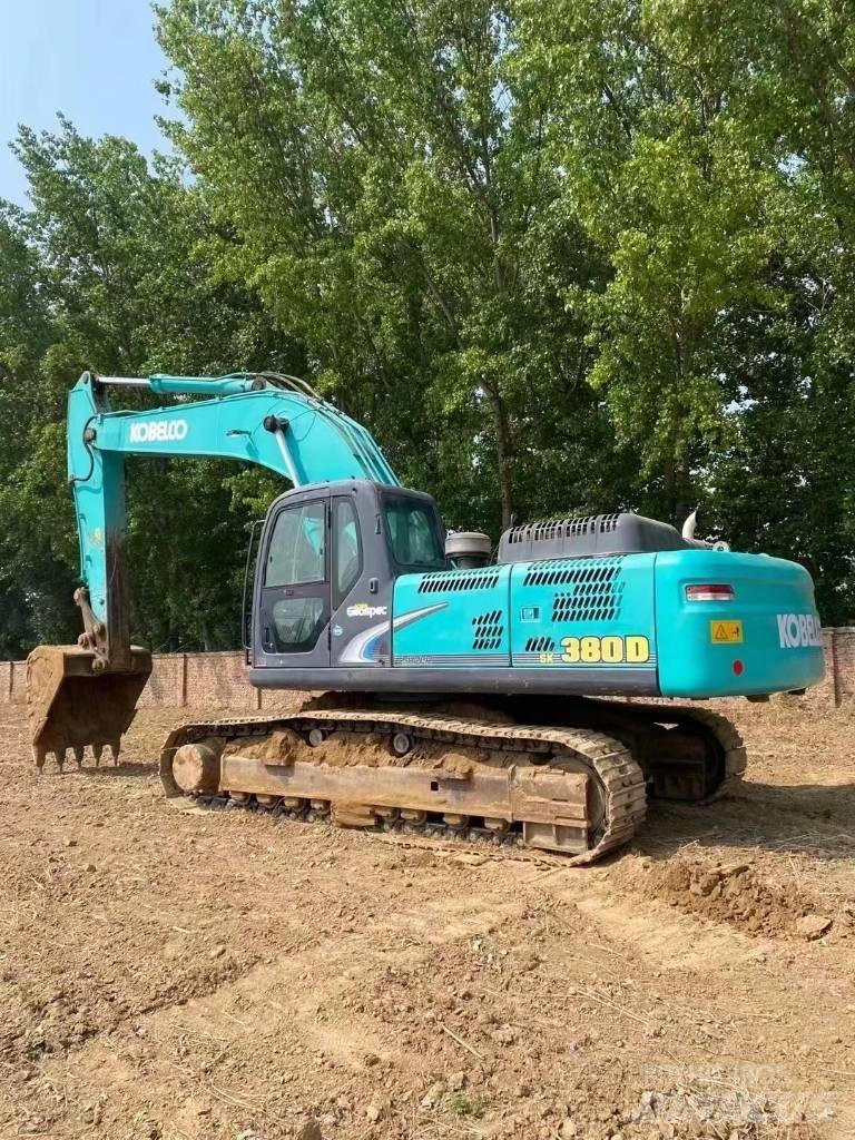 Kobelco SK 380 Raupenbagger