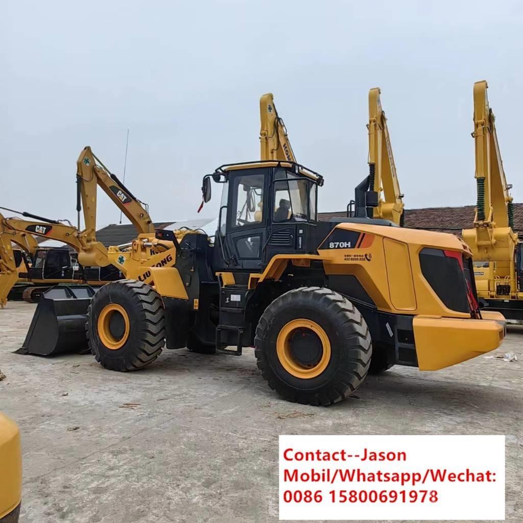 LiuGong CLG 870H Radlader