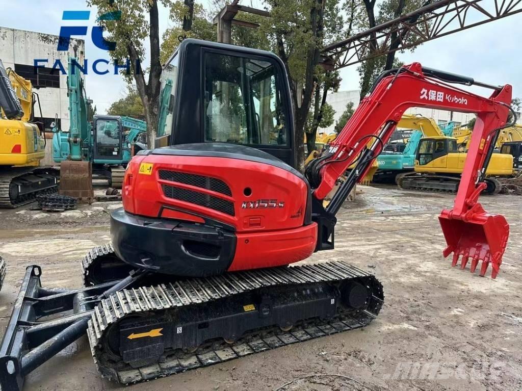 Kubota KX 155 Raupenbagger