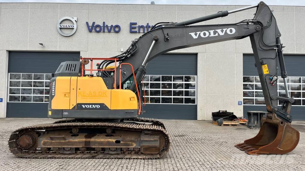 Volvo ECR355EL Raupenbagger