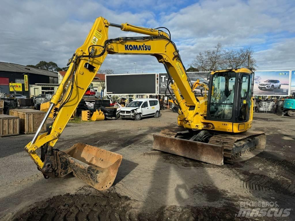 Komatsu PC 118 MR-8 Raupenbagger