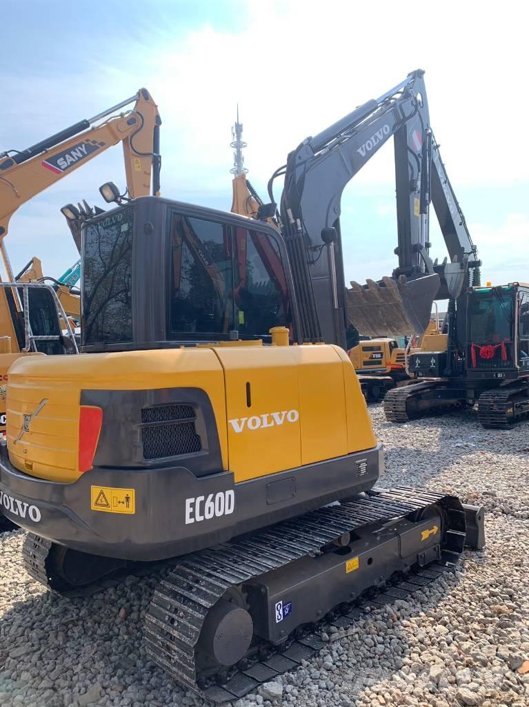Volvo EC 60 D Minibagger < 7t