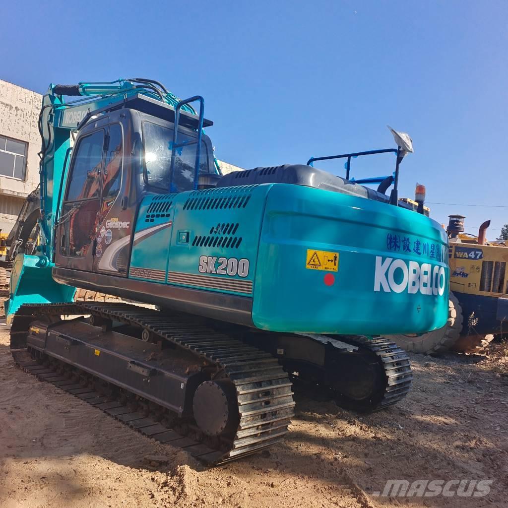 Kobelco SK200-8 Raupenbagger