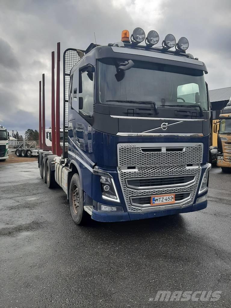 Volvo FH 16 Holzfahrzeuge