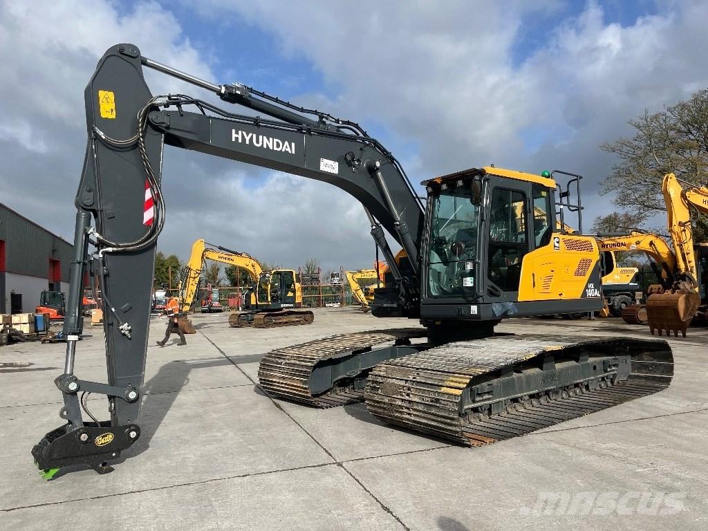 Hyundai HX 140 AL Raupenbagger