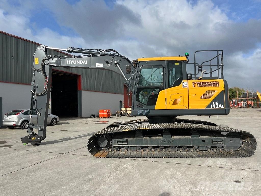 Hyundai HX 140 AL Raupenbagger
