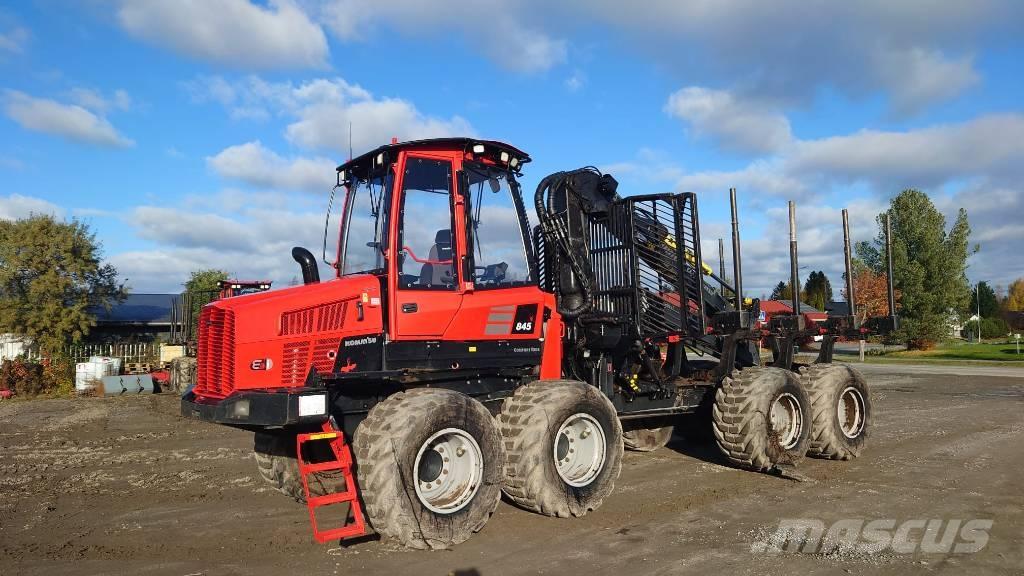 Komatsu 845 Forwarder