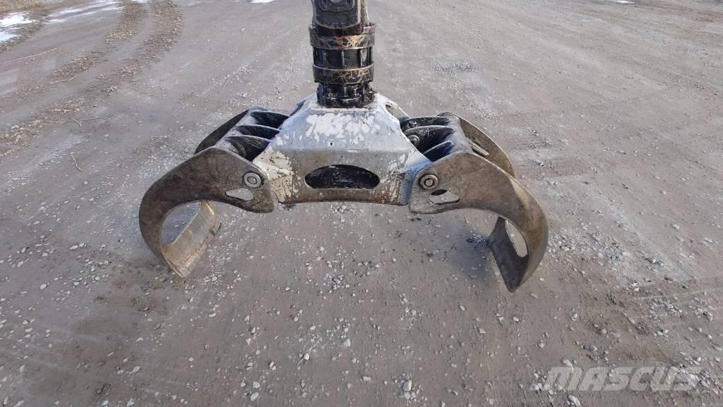 Komatsu 845 Forwarder