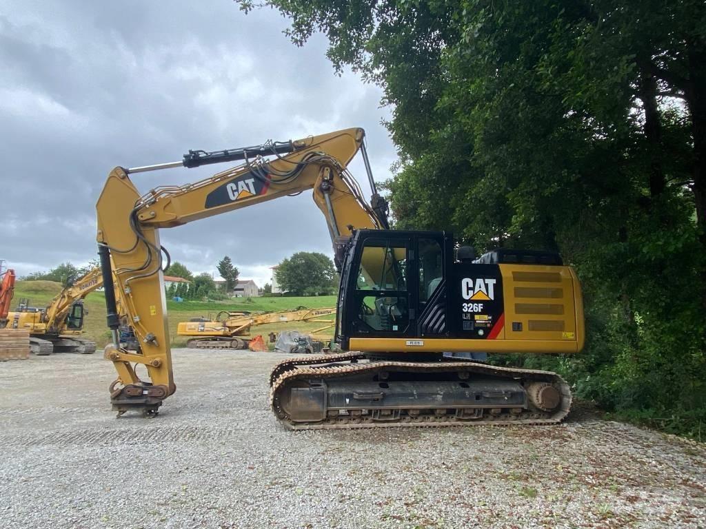 CAT 326 F Raupenbagger