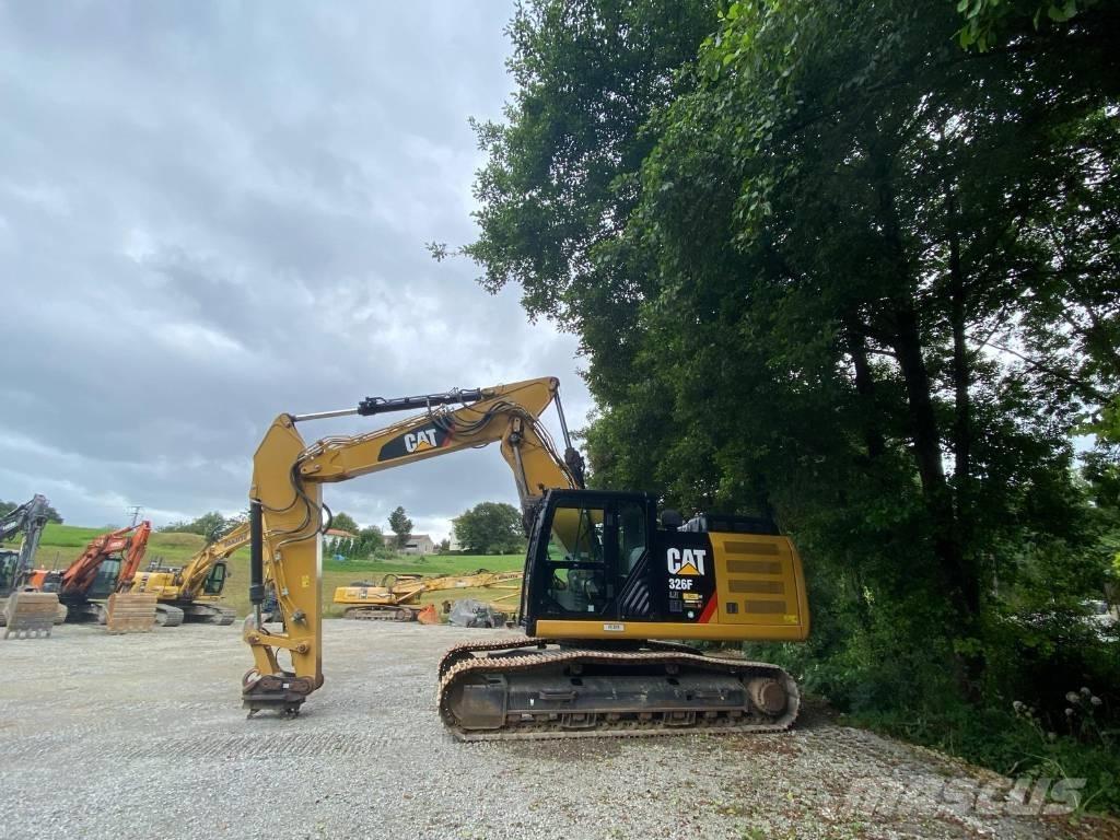CAT 326 F Raupenbagger
