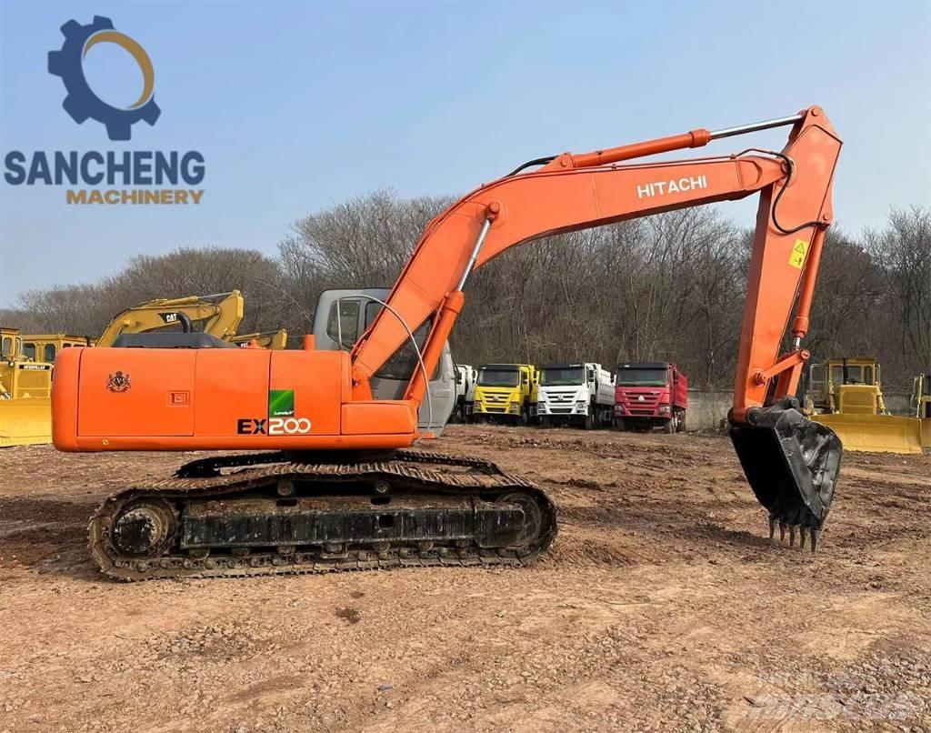 Hitachi EX 200 Raupenbagger