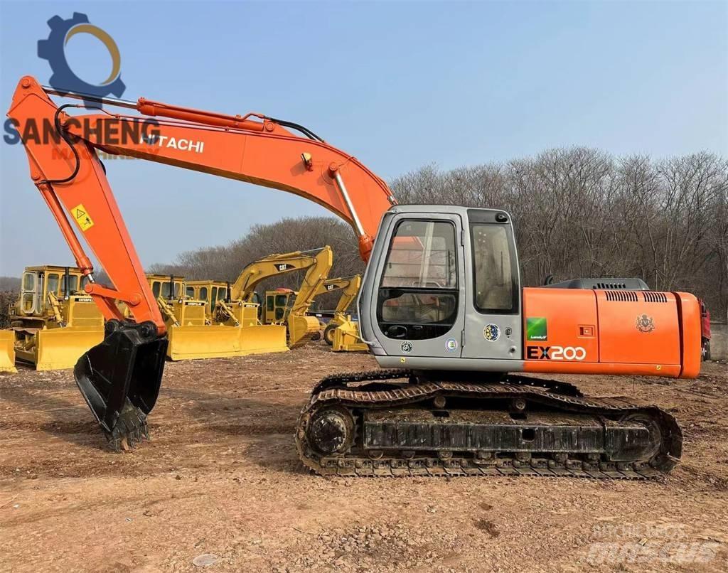 Hitachi EX 200 Raupenbagger