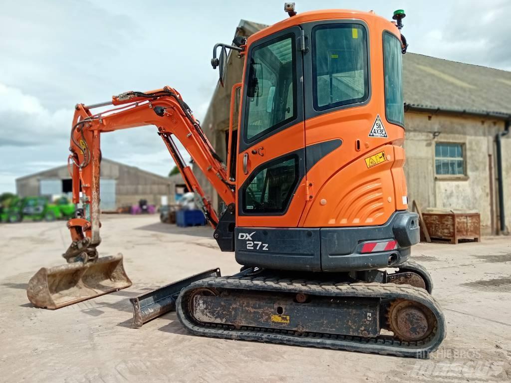 Doosan DX 27 Z Minibagger < 7t