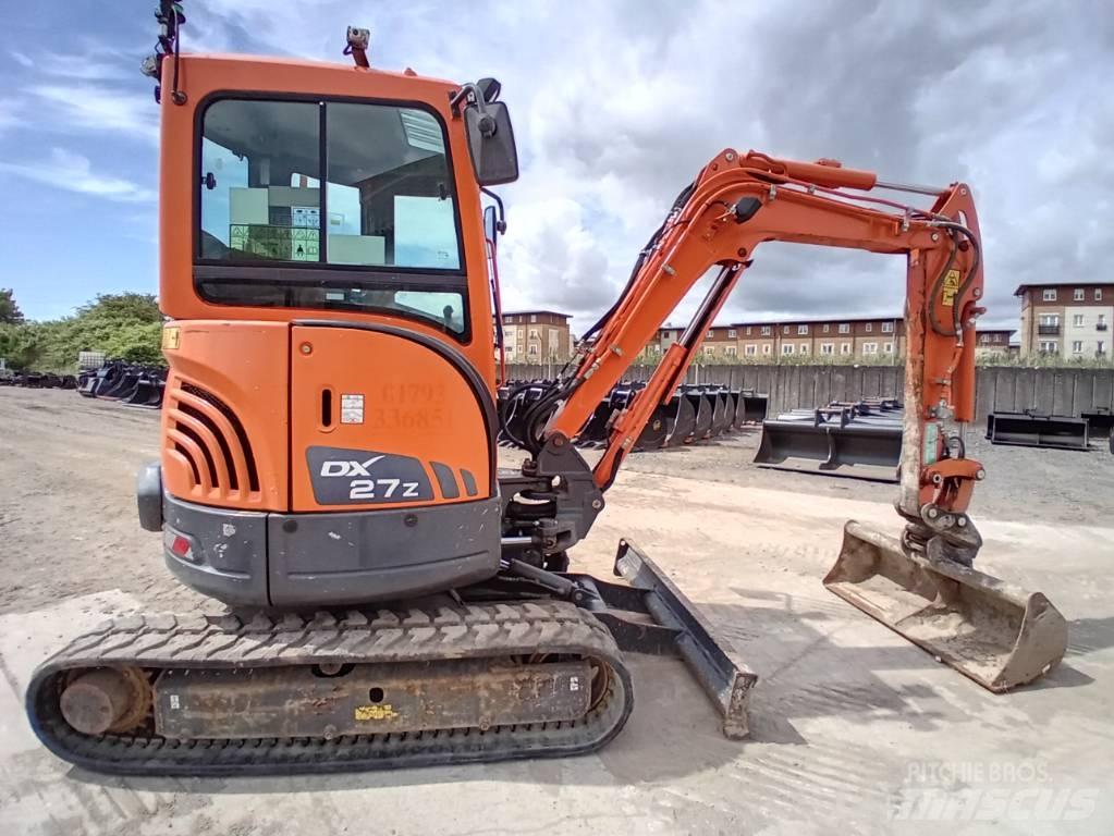 Doosan DX 27 Z Minibagger < 7t