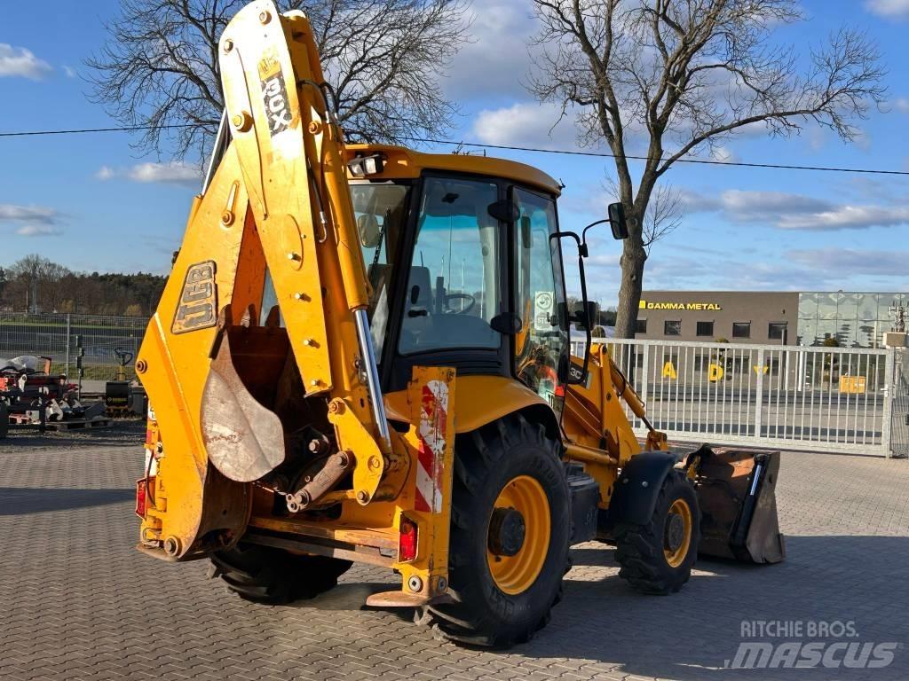 JCB 3 CX Baggerlader