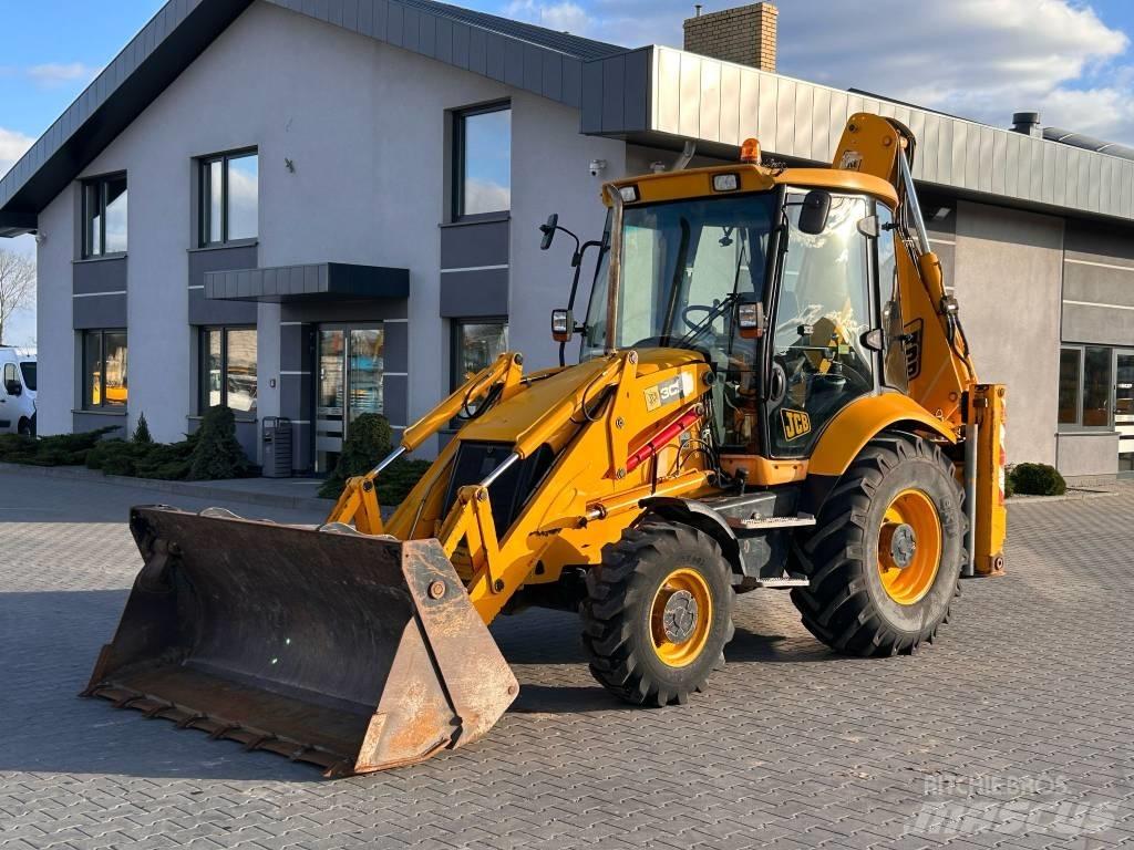 JCB 3 CX Baggerlader