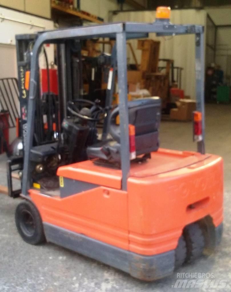 Toyota 5 FBE 18 Elektro Stapler