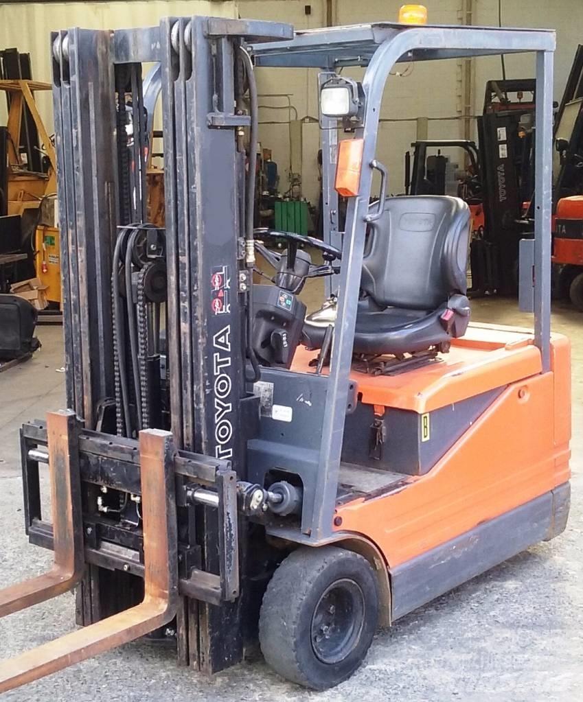 Toyota 5 FBE 18 Elektro Stapler