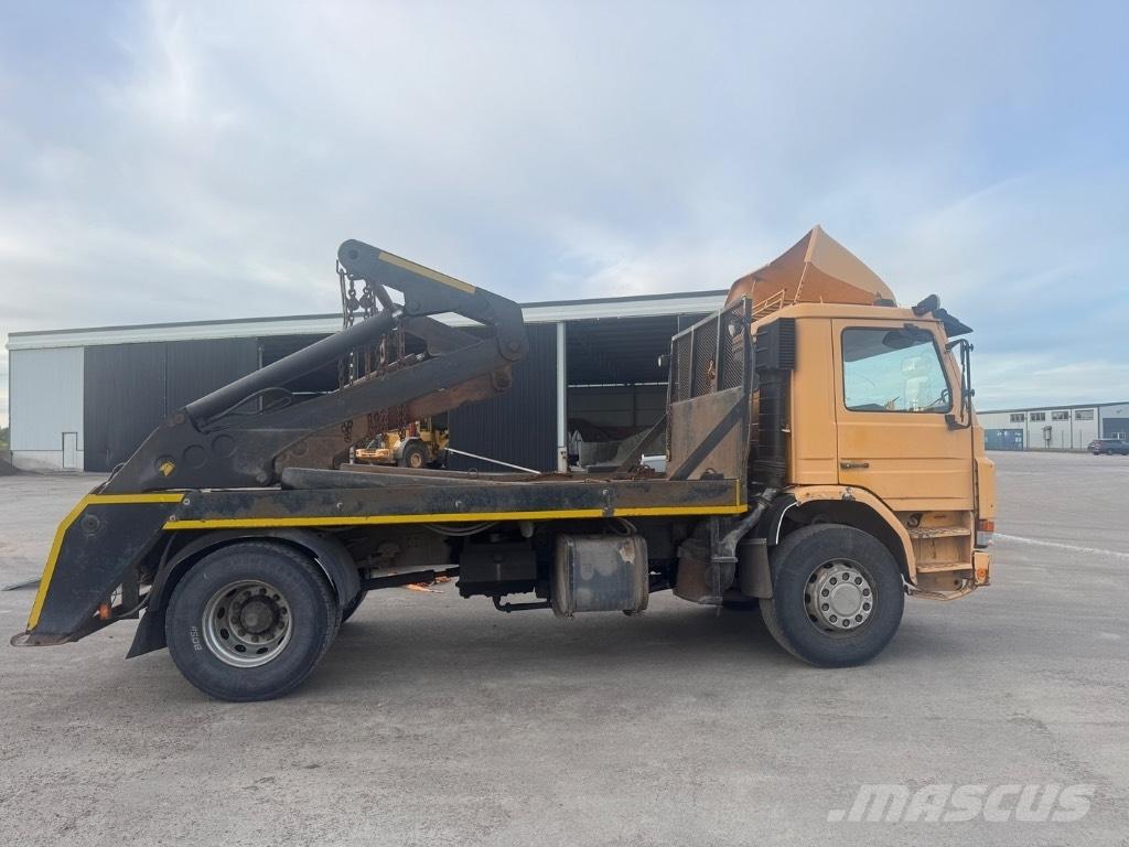 Scania P 82 H Kipplader