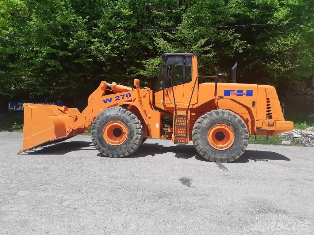 Fiat HITACHI W 270 Radlader