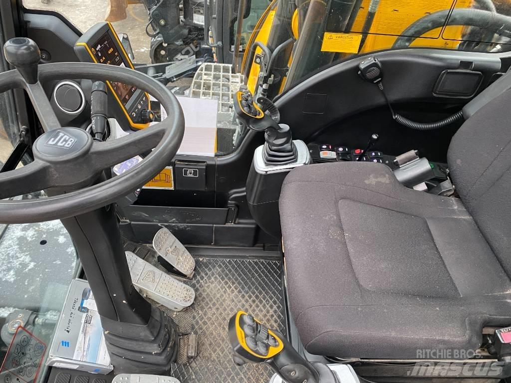 JCB JS145W TAB T4F Mobilbagger