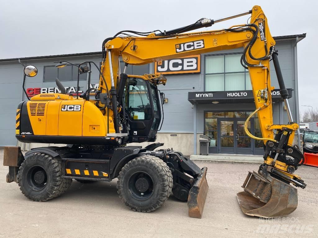 JCB JS145W TAB T4F Mobilbagger