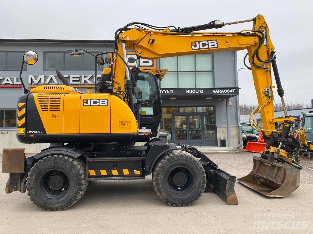 JCB JS145W TAB T4F Mobilbagger