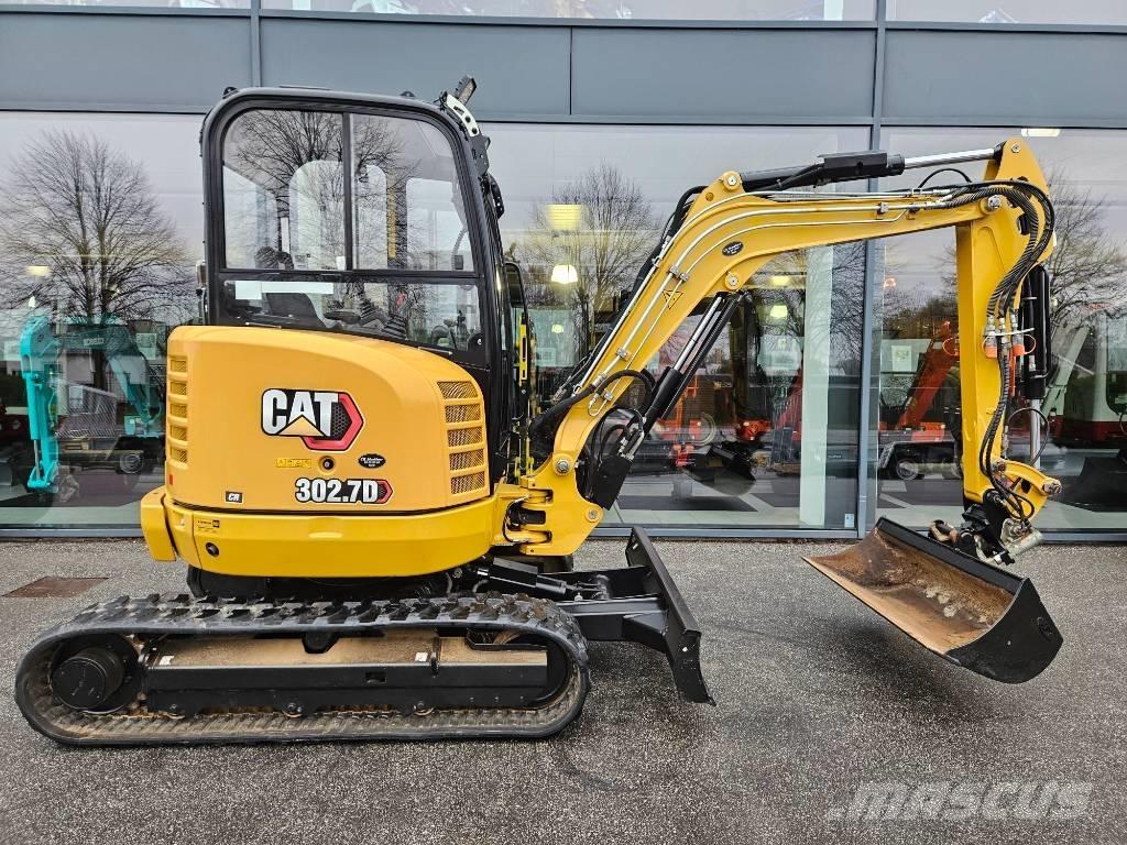 CAT 302.7 D CR Minibagger < 7t