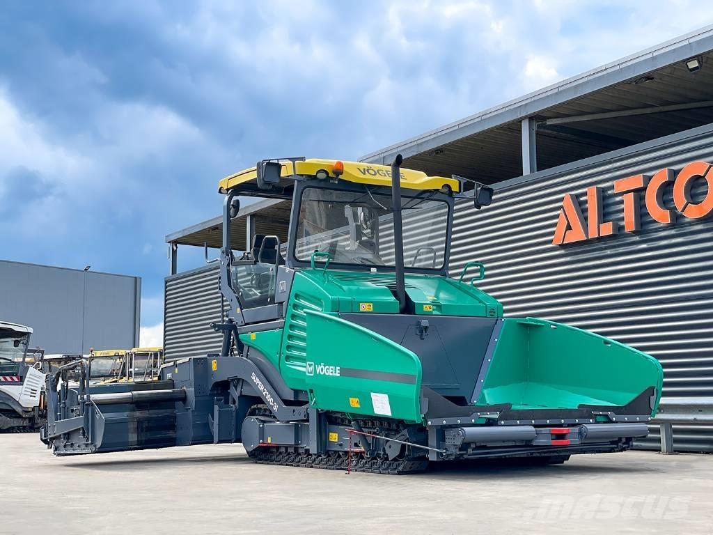 Vögele SUPER 2100-3 Strassenfertiger