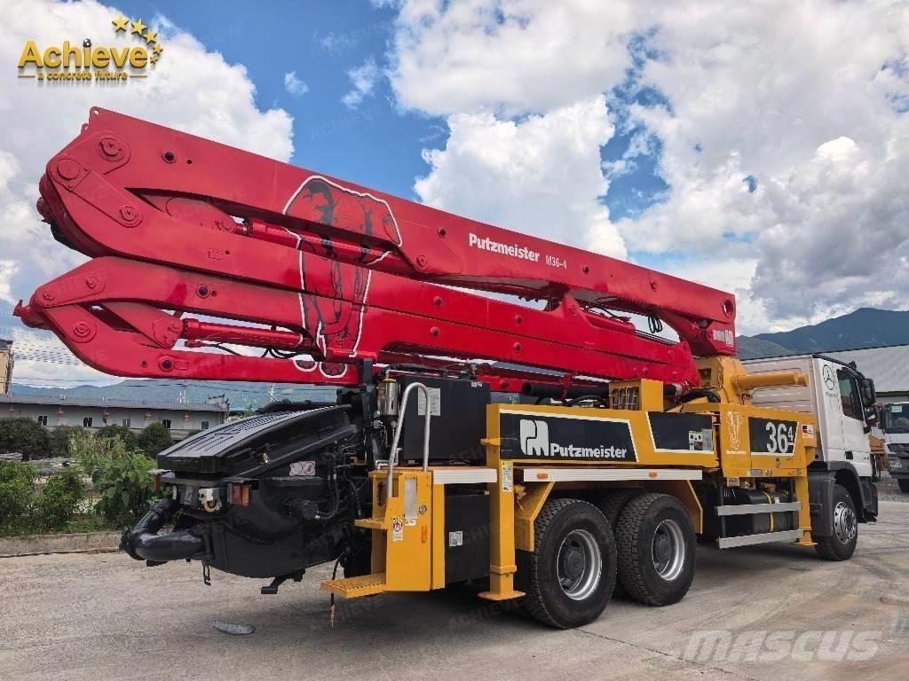 Putzmeister M 36 Betonpumpen