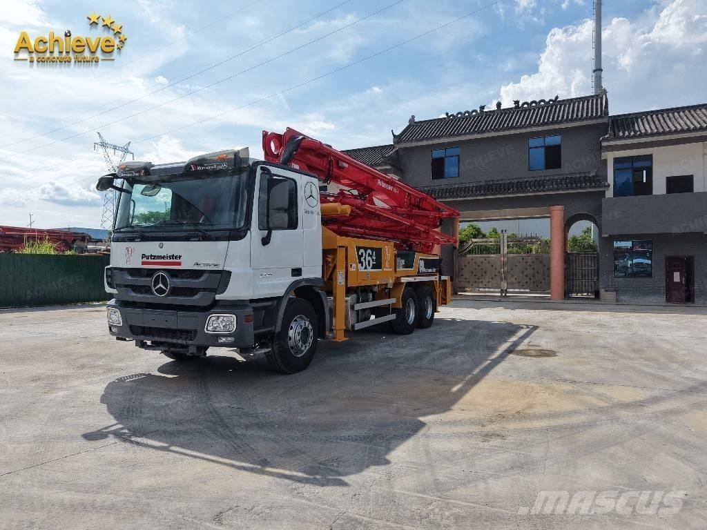 Putzmeister M 36 Betonpumpen