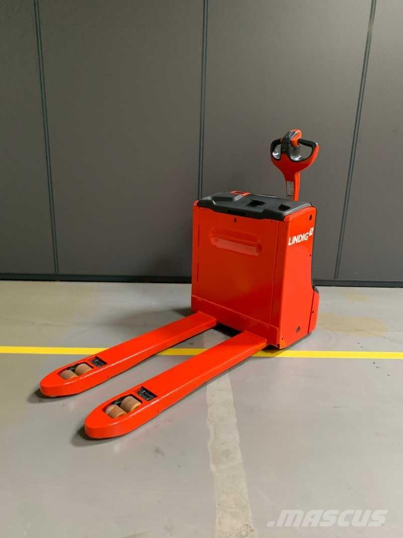 Linde T16 Deichselstapler