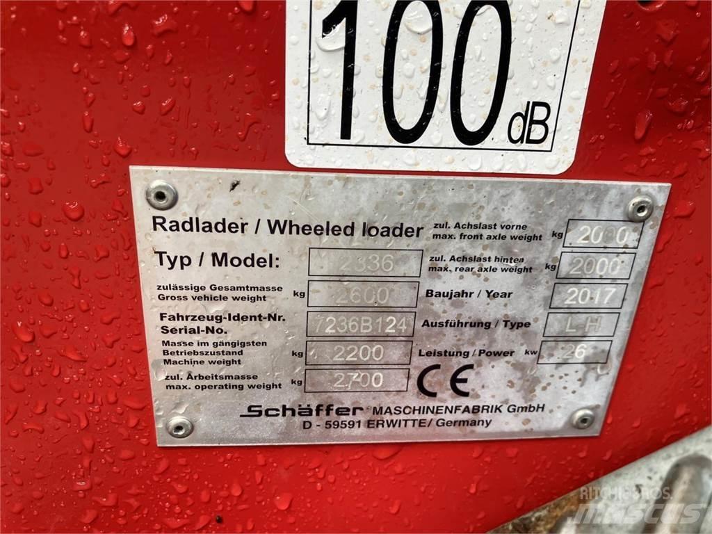 Schäffer 2336 Minilader