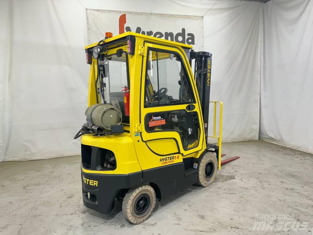 Hyster H 1.6 FT Gas Stapler