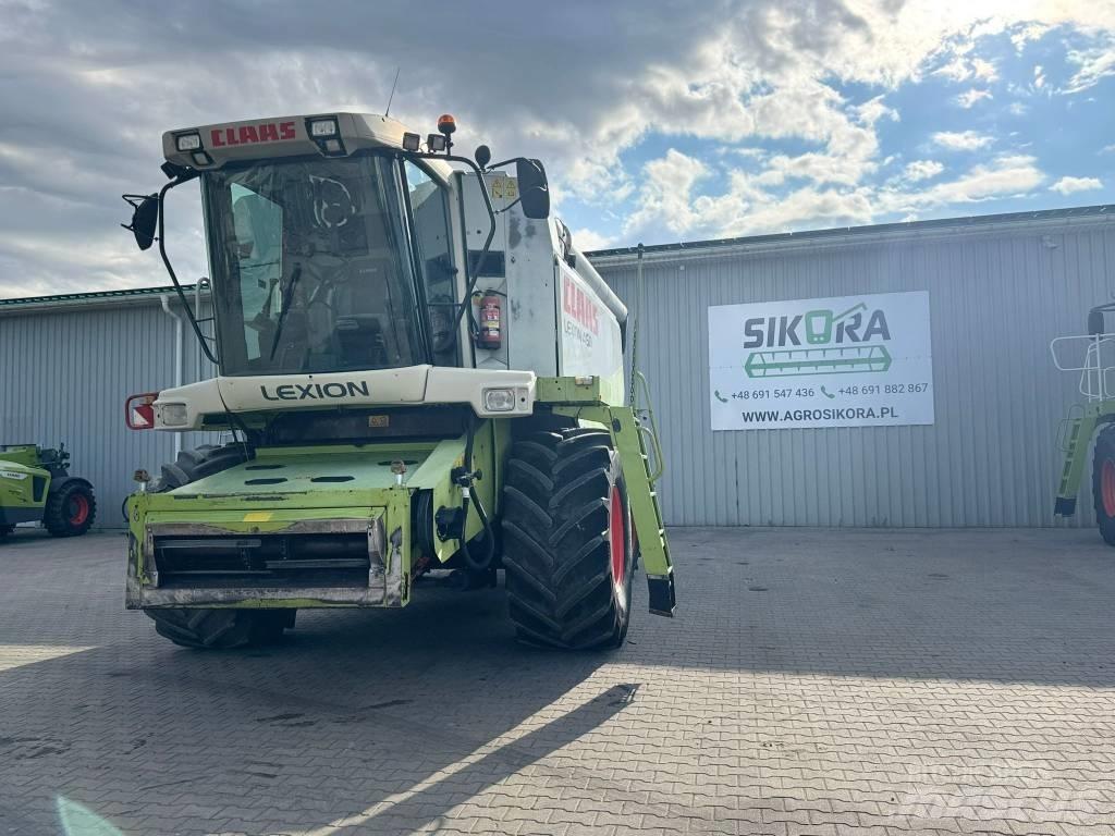 CLAAS Lexion 460 Mähdrescher