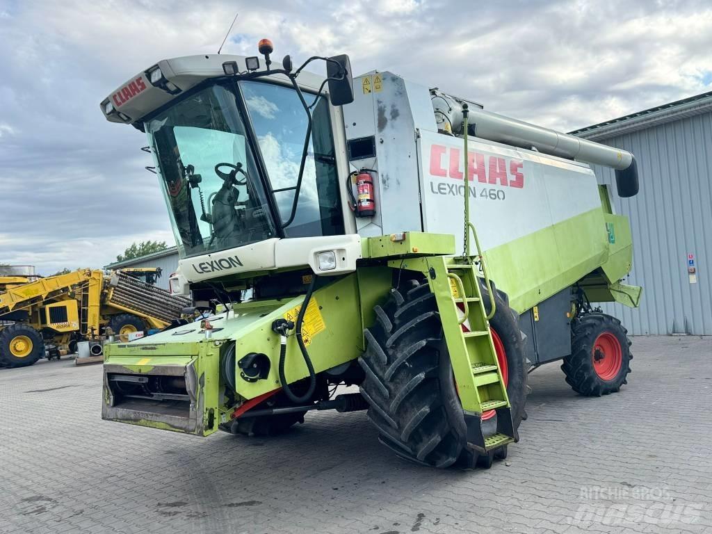 CLAAS Lexion 460 Mähdrescher
