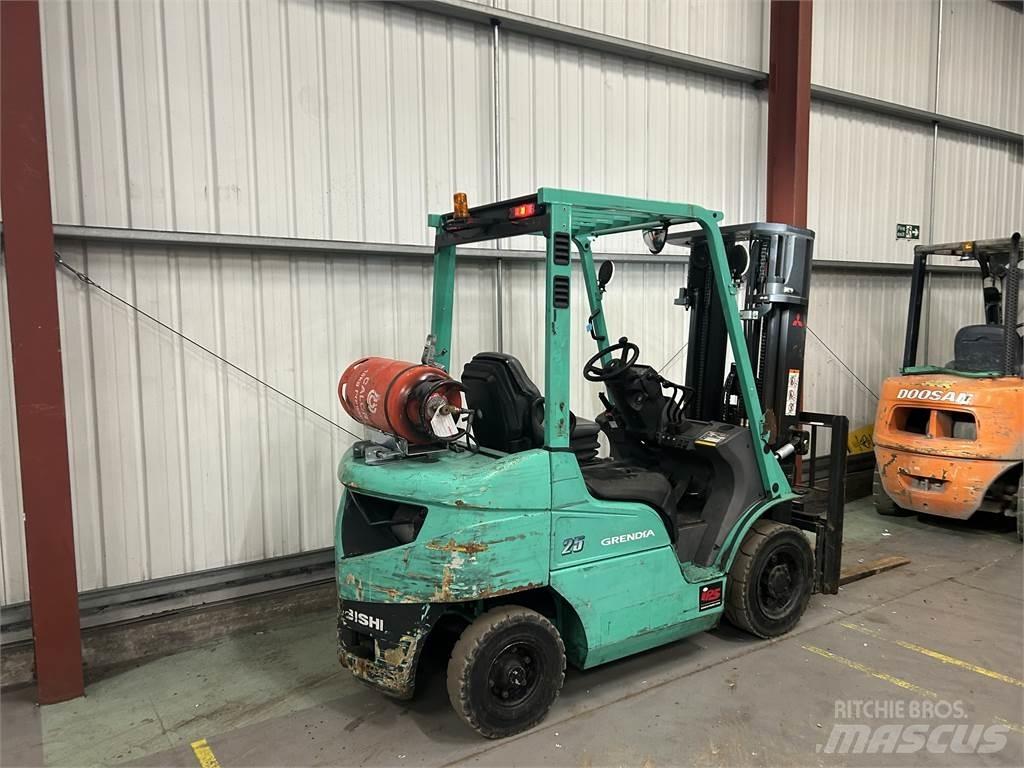 Mitsubishi FG25NT Gas Stapler