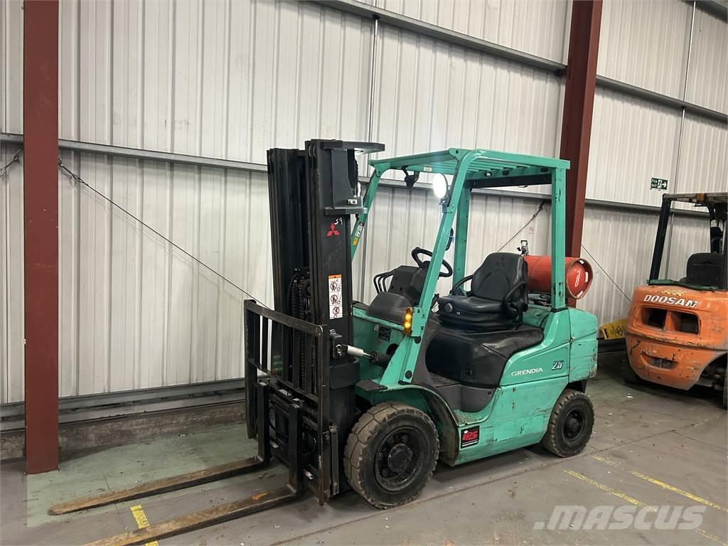 Mitsubishi FG25NT Gas Stapler