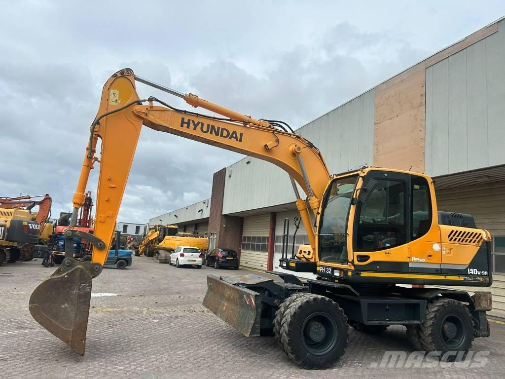 Hyundai 140W-9A Mobilbagger