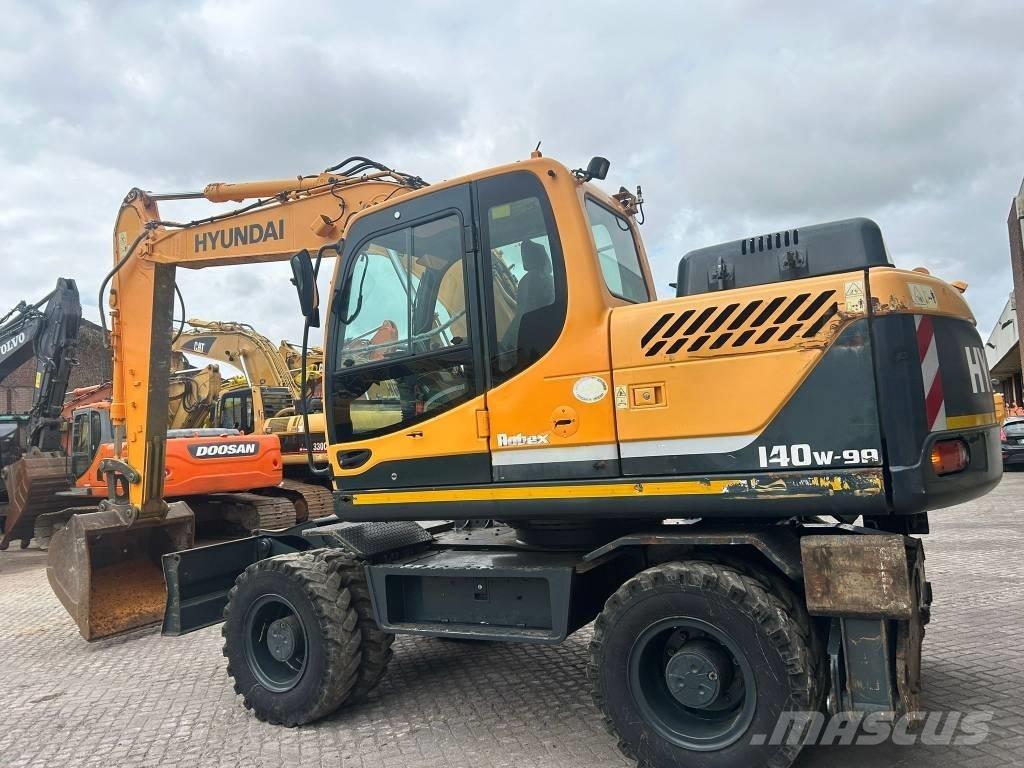 Hyundai 140W-9A Mobilbagger