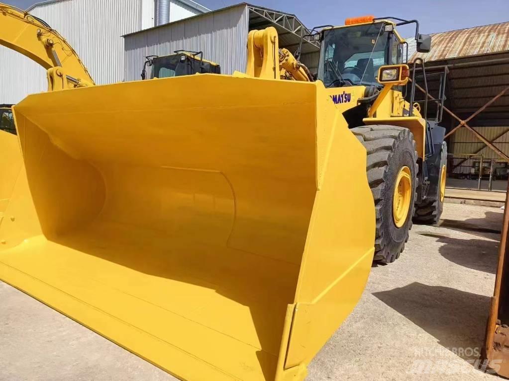 Komatsu WA 500-6 Radlader
